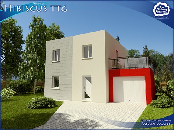 Modèle Hibiscus de Maisons Clairval